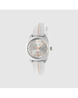Gucci Orologio Interlocking, 29 Mm - Bianco