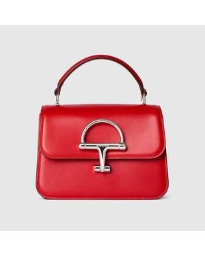 Gucci Siena Bolso Pequeño De Asa Superior - Rojo