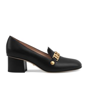 Gucci Sylvie Loafer - Black