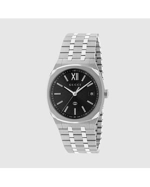 Gucci Montre 25H, 36 Mm - Métallisé