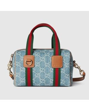 Gucci Mini Gg Handbag - Blue