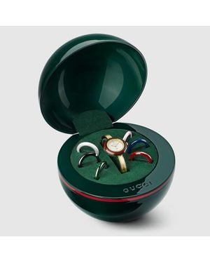 Gucci Play Watch, 28Mm - Green