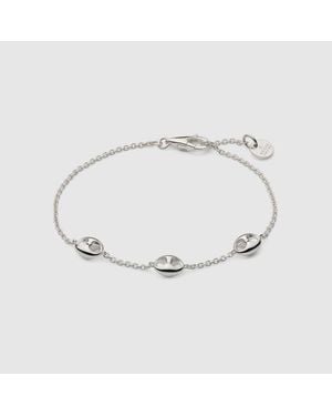 Gucci Marina Chain Multi Charm Bracelet - Metallic