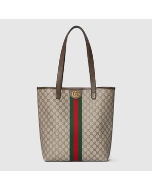 Gucci Mittelgroßer Ophidia Shopper - Mehrfarbig