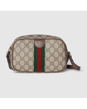 Gucci Ophidia Camera Bag Small Size - Brown