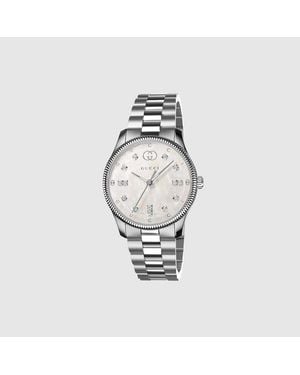 Gucci G-timeless Watch, 29mm - Metallic