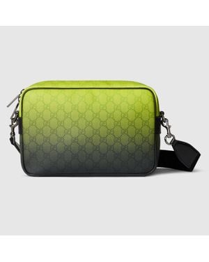 Gucci Sac À Bandoulière Chroma Moyen Format - Vert