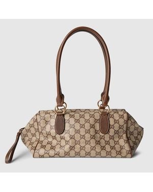 Gucci Bauletto Starlet Misura Media - Marrone