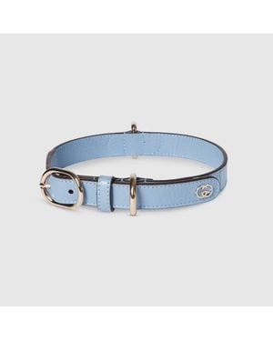 Gucci Collar Pequeño/Mediano, Talla - Azul