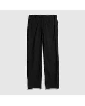 Gucci Technical Wool Blend Trousers - Black