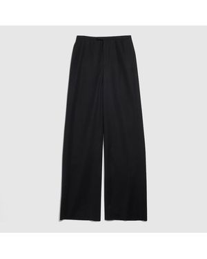Gucci Light Wool Trousers - Black