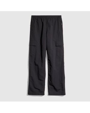 Gucci Froissé Nylon Faille Cargo Trousers, Size 52, Ready-To-Wear - Grey