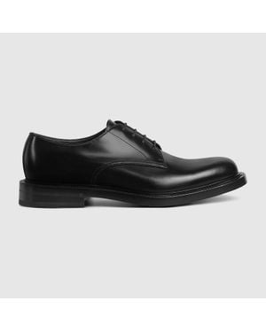 Gucci Schnürschuh Für Herren, Grösse - Schwarz