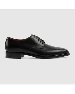Gucci Scarpa Stringata Uomo, Taglia - Nero