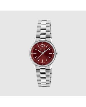 Gucci Reloj G-Timeless, 29 Mm - Rojo