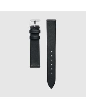 Gucci G-Timeless Lederarmband - Schwarz