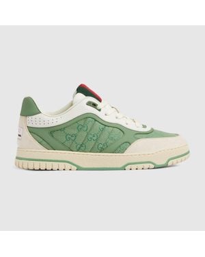 Gucci Re-Web Herrensneaker, Grösse - Grün