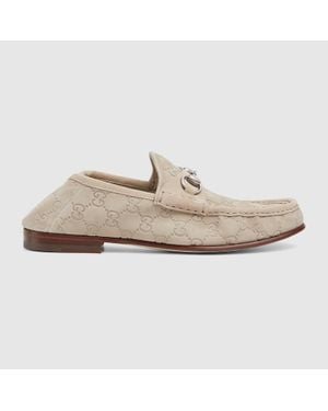 Gucci Horsebit 1953 Herrenloafer, Grösse - Weiß