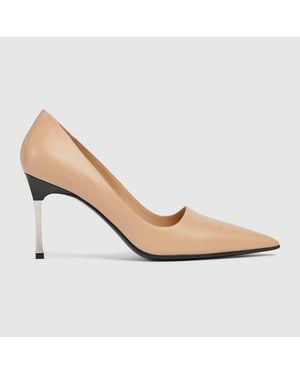 Gucci Bombshell Pump - White