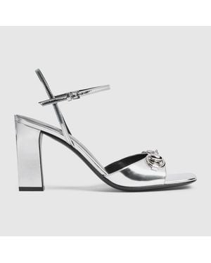 Gucci Signora Sandal, Leather - White