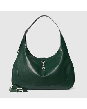 Gucci Jackie 1961 Large Crossbody Bag - Green