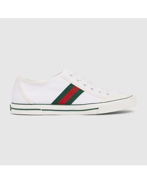 Gucci Sneakers Tennis 1977 Pour Homme, Taille - Blanc