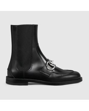 Gucci Bottines Boulevard Pour Femme, Taille - Schwarz