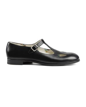 Gucci Mary Jane con motivo cut-out - Nero