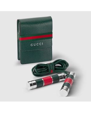 Gucci Springseil Mit Etui - Grün