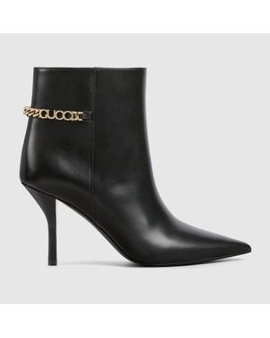 Gucci 100Mm Signoria Ankle Boots - Black