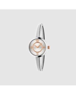 Gucci Model 2000 Watch, 24Mm, Steel - Metallic