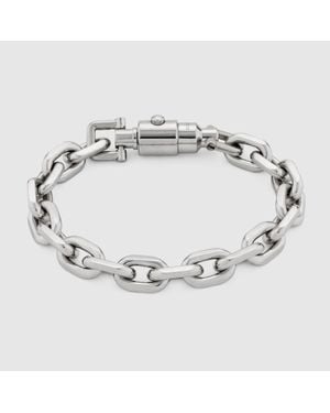 Gucci Jackie 1961 Gliederkettenarmband - Mettallic