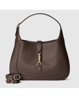 Gucci Jackie 1961 Large Bag - Brown