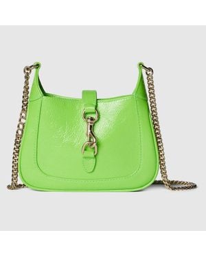 Gucci Mini Borsa Jackie Notte - Verde