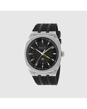 Gucci 25H Watch, 40Mm - Black