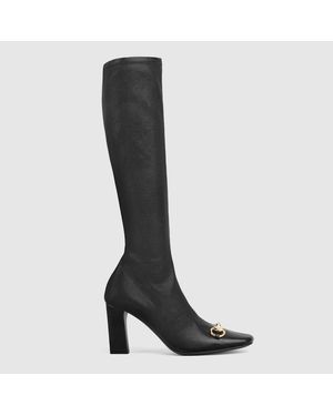 Gucci Bota Signora Para Mujer, Talla - Negro