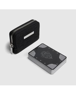 Gucci Ensemble De Cartes - Schwarz