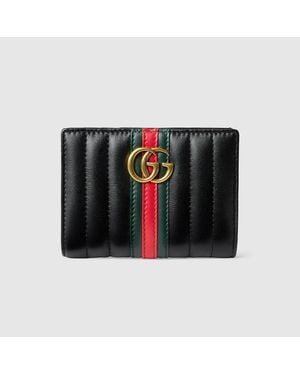 Gucci Gg Marmont Small Wallet - Black