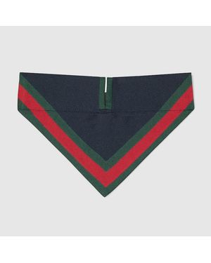 Gucci Bandana Per Animali Taglia/M, Taglia - Grigio