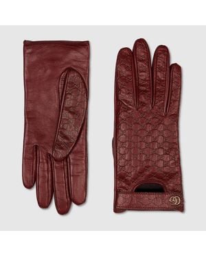Gucci Guanti - Rosso