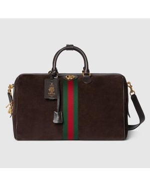 Gucci Mittelgroße Savoy Reisetasche - Schwarz