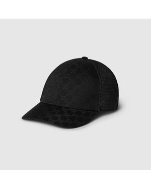 Gucci Cappellino Da Baseball - Nero
