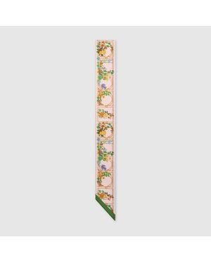 Gucci Nastro Stampato - Metallizzato