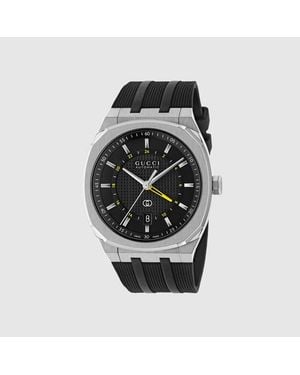 Gucci 25H Watch, 40Mm - Black