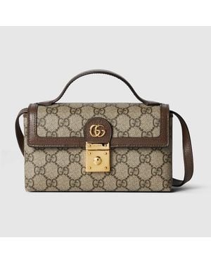 Gucci Mini Borsa A Mano Ophidia - Metallizzato