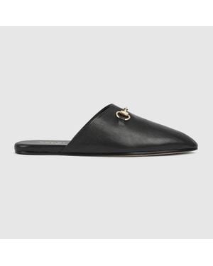 Gucci Sabot Uomo Con Morsetto, Taglia - Nero