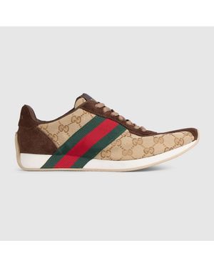 Gucci Baskets Tempo Pour Femme, Taille - Neutre