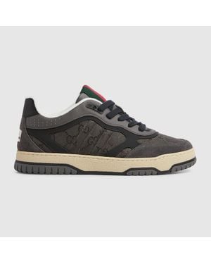 Gucci Re-Web Herrensneaker, Grösse - Grau