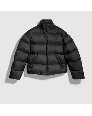 Gucci Lightweight Padded Polyester Zip Jacket - Black
