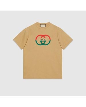 Gucci Felpa Gg - Neutro